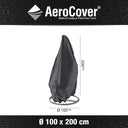 Aerocover - Hanging Chair cover Round 100x200cm high