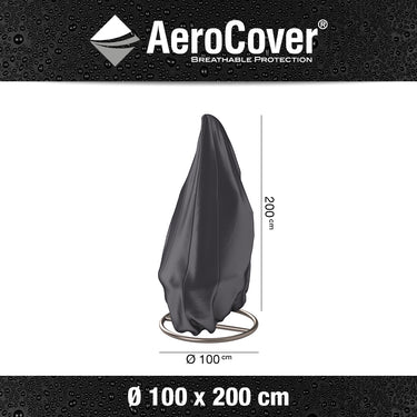 Aerocover - Hanging Chair cover Round 100x200cm high