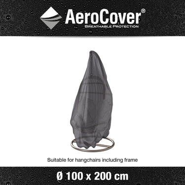 Aerocover - Hanging Chair cover Round 100x200cm high