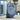Aerocover - Hanging Chair cover Round 100x200cm high