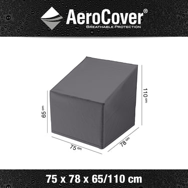 Aerocover - High Back Lounge Chair cover 75x78x110cm