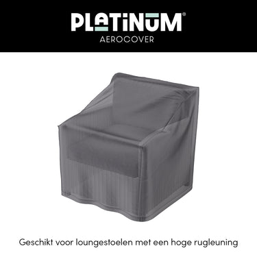 Aerocover - High Back Lounge Chair cover 75x78x90cm