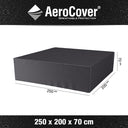 Aerocover - Outdoor Seating Set cover 250 x 200 x70cm high