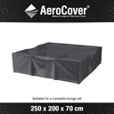 Aerocover - Outdoor Seating Set cover 250 x 200 x70cm high
