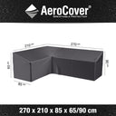 Aerocover - Outdoor Seating Set cover Long Right Cover 70x210x85x65x90cm