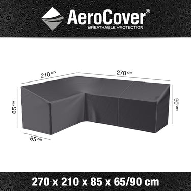 Aerocover - Outdoor Seating Set cover Long Right Cover 70x210x85x65x90cm