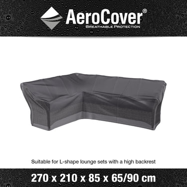 Aerocover - Outdoor Seating Set cover Long Right Cover 70x210x85x65x90cm