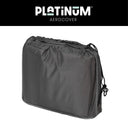 Aerocover - Outdoor Seating Set cover Right Hand L-Shape 355 x 275 x 100 x 70