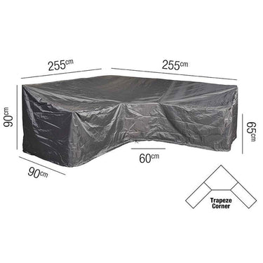 Aerocover - Outdoor Seating Set cover Trapeeze 255x255x90x65x90cm