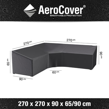 Aerocover - Outdoor Seating Set cover Trapeeze 270x270x90x65x90cm