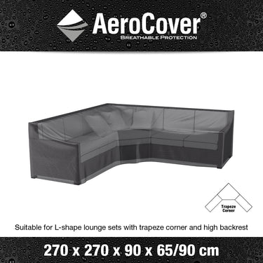 Aerocover - Outdoor Seating Set cover Trapeeze 270x270x90x65x90cm