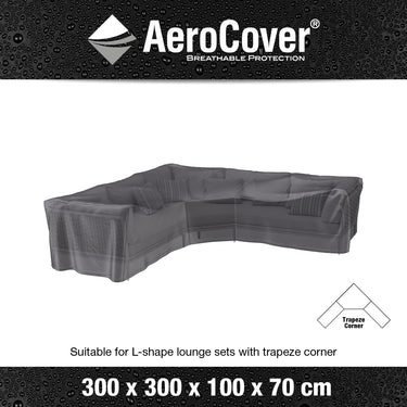 Aerocover - Outdoor Seating Set cover Trapeeze 300x300x100x70cm