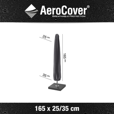Aerocover - Parasol cover 165 x 25/35cm