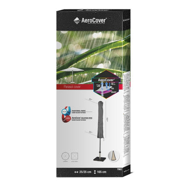 Aerocover - Parasol cover 165 x 25/35cm