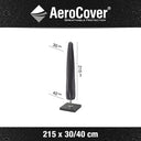 Aerocover - Parasol cover 215 x 30/40cm