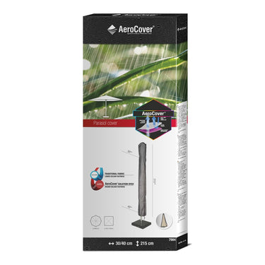 Aerocover - Parasol cover 215 x 30/40cm