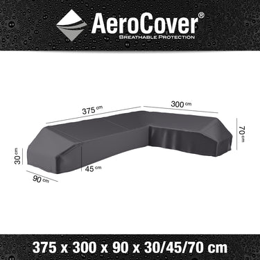 Aerocover - Platform Left Hand cover 375x300x90xH30/45/70cm high