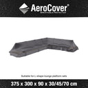 Aerocover - Platform Left Hand cover 375x300x90xH30/45/70cm high