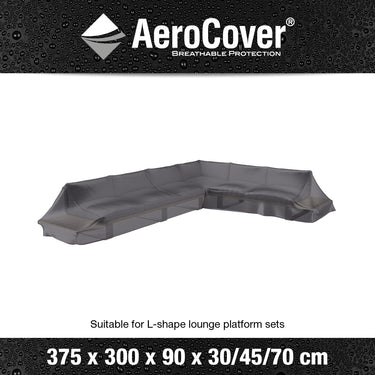 Aerocover - Platform Left Hand cover 375x300x90xH30/45/70cm high