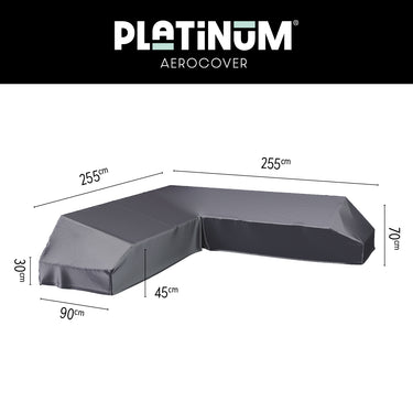 Aerocover - Platform cover 255x255x90xH30/45/70cm high