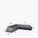 Aerocover - Platform cover 275x275x90xH30/45/70cm high