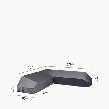 Aerocover - Platform cover 275x275x90xH30/45/70cm high