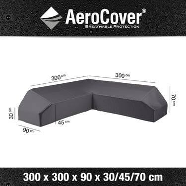 Aerocover - Platform cover 300x300x90xH30/45/70cm high