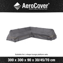Aerocover - Platform cover 300x300x90xH30/45/70cm high