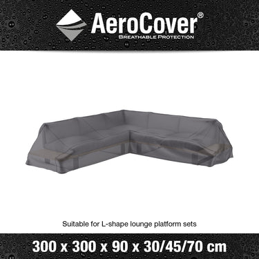 Aerocover - Platform cover 300x300x90xH30/45/70cm high