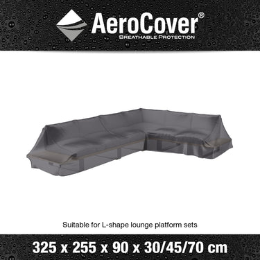 Aerocover - Platform cover Left Hand 325x255x90xH30/45/70cm high