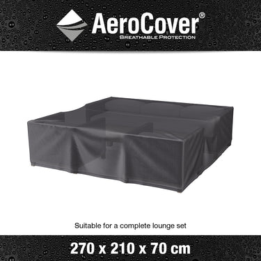 Aerocover - Seating Set cover 270 x 210 x 70cm high