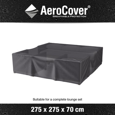 Aerocover - Seating Set cover Square 275 x 70cm high