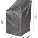 Aerocover - Stackable Chair cover 67 x 67 x 80/110