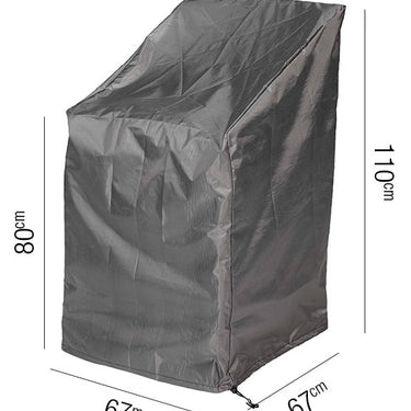 Aerocover - Stackable Chair cover 67 x 67 x 80/110