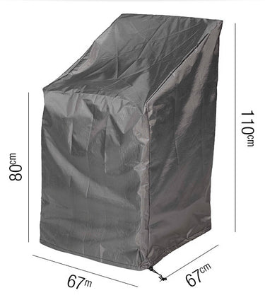 Aerocover - Stackable Chair cover 67 x 67 x 80/110