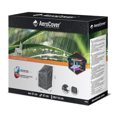 Aerocover - Stackable Chair cover 67 x 67 x 80/110