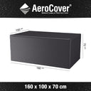Aerocover - Table cover 160x100x70cm high