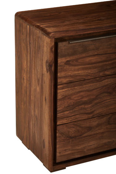 Agra Two Door Three Drawer Sideboard
