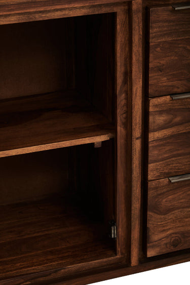 Agra Two Door Three Drawer Sideboard