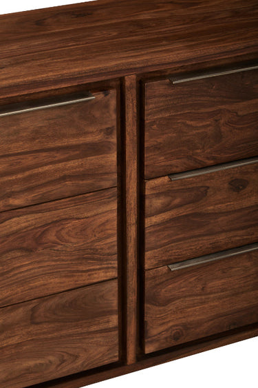 Agra Two Door Three Drawer Sideboard