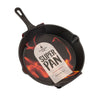 Alfresco Chef - 10" Cast Iron Pan