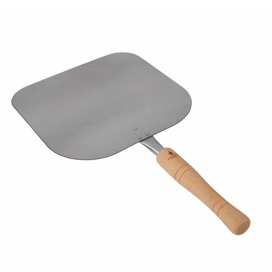 Alfresco Chef 12" Pizza Peel-Pizza oven accessories-Alfresco Chef-Alfresco Chef's versatile 12" Pizza Peel is essential for effortlessly transferring food in and out of the oven safely and precisely. Crafted for ease of use, this peel ensures seamless maneuvering of pizzas and other dishes, making it an indispensable companion for any culinary adventure. Whether you're baking pizzas, bread, or other delights, our 12" Peel promises reliability and convenience, enabling you to achieve professional results.-de