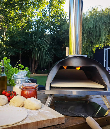 Alfresco Chef - Ember Oven with Peel
