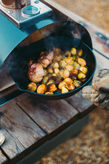 Alfresco Chef - Ember Oven with Peel