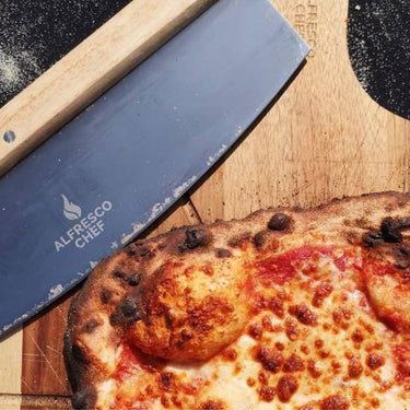 Alfresco Chef - Mezzaluna Pizza Cutter