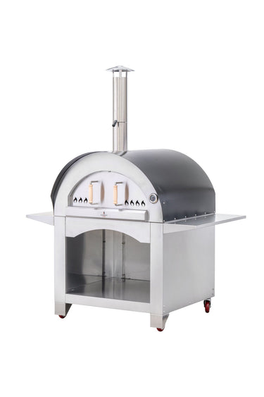 Alfresco Chef - Milano wood fired pizza oven.