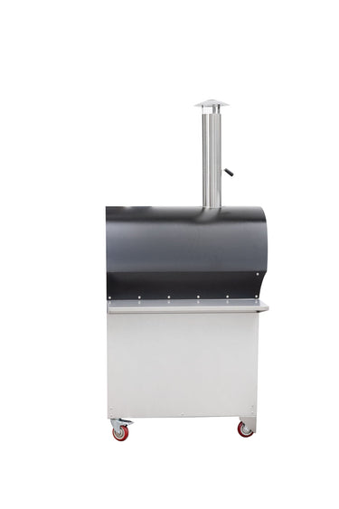 Alfresco Chef - Milano wood fired pizza oven.