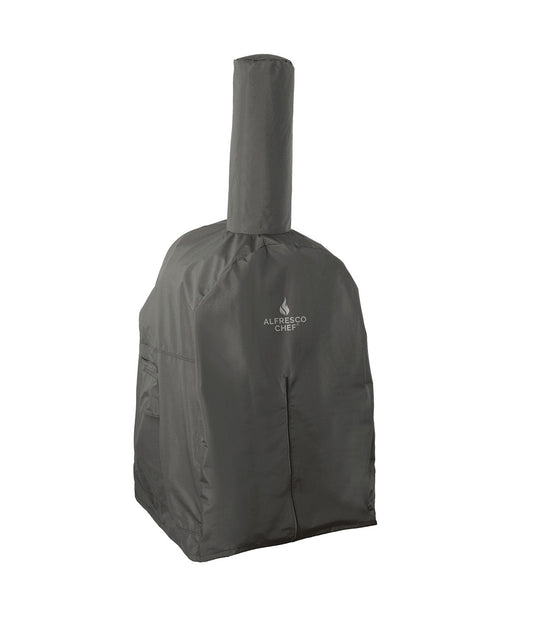 Alfresco chef pizza oven covers-Pizza oven accessories-Alfresco Chef-Select between Naples, Roma, Verona and Milano oven covers to keep your oven safe and secure when not in use. Protecting against the elements. The cover keeps the oven safe and secure. PVC full length, fitted, waterproof cover. Available for all Alfresco Chef Ovens. To maintain your wood-fired oven, regularly clean out ash and debris after each use to ensure proper airflow and efficient heating. Use a soft brush or scraper to remove soot a