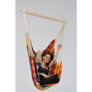 Amazonas - Brasil Rainbow Hammock Chair