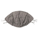 Amazonas - Globo Single Taupe Hanging Chair - (Weatherproof)